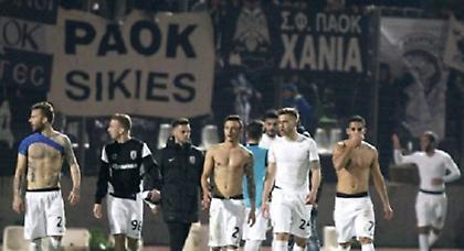 Βάλσαμο η νίκη κι η διακοπή για ΠΑΟΚ