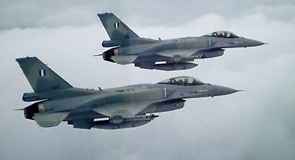 Τουρκικό γενικό επιτελείο: Δύο ελληνικά μαχητικά παρενόχλησαν έξι τουρκικά F-16