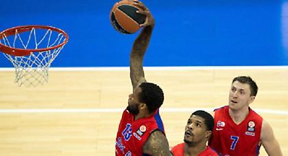 Διεύρυνε το σερί η ΤΣΣΚΑ