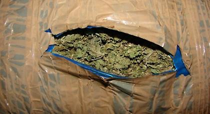 Ανήλικη συνεργός στη μεταφορά 27 κιλών χασίς!