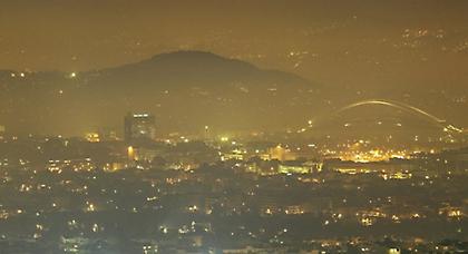 Νοτιάδες και θερμοκρασία φέρνουν την αιθαλομίχλη