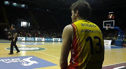 Μπόγρης: «Βελτιώνομαι»