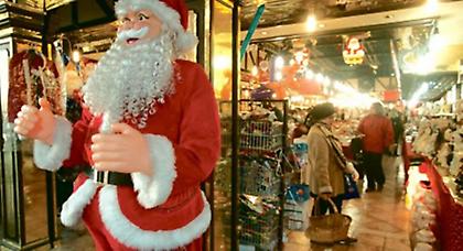 Ανοικτά τα μαγαζιά την τελευταία Κυριακή του χρόνου