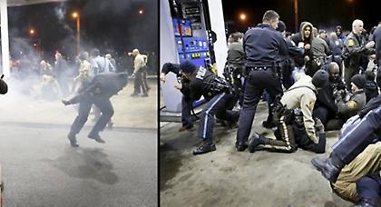 Τι συνέβη πριν πέσει νεκρός από πυρά αστυνομικού ο 18χρονος Αφροαμερικανός