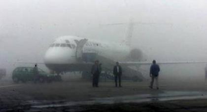 Προβλήματα από την ομίχλη στο «Μακεδονία»