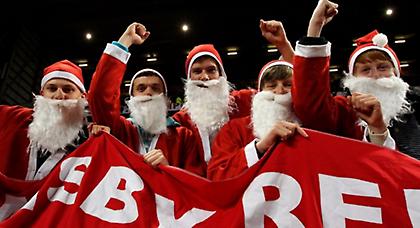 Μακριά απ’ τη… χριστουγεννιάτικη Γιουνάιτεντ