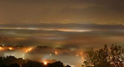 «Πνίγηκε» από την αιθαλομίχλη ξανά η Αθήνα