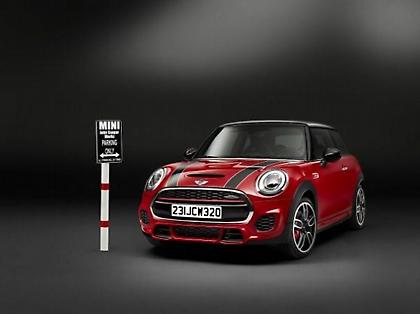 Νέο και πανίσχυρο MINI John Cooper Works