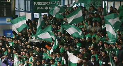 Απολογείται για το ντέρμπι ο Παναθηναϊκός