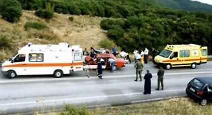 Θανατηφόρο τροχαίο στην εθνική Πατρών–Πύργου