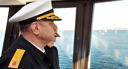 Νέα πρόκληση: Ο Τούρκος αρχηγός ΓΕΝ επιθεώρησε τα πλοία του στη κυπριακή ΑΟΖ
