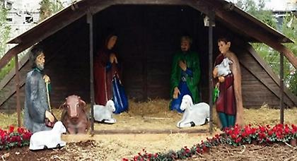 Έκλεψαν τον Ιησού από τη φάτνη στην Ομόνοια!