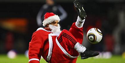 Χριστουγεννιάτικες γκολάρες!