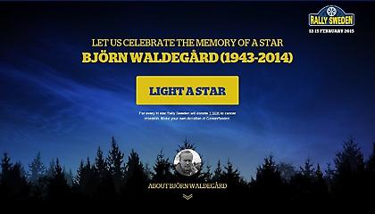 Τιμή στη μνήμη του Μπιόρν Βάλντεγκαρντ
