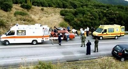 Έχασε τη ζωή της σε τροχαίο, ενώ επέστρεφε από την κηδεία του πατέρα της