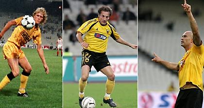 Οι 4+1 Σουηδοί της ΑΕΚ