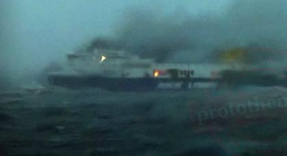 Ένας νεκρός στο Norman Atlantic