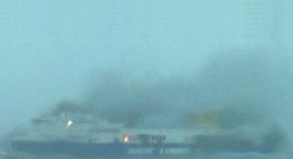 Έλληνας ο νεκρός που ανασύρθηκε από το φλεγόμενο Norman Atlantic