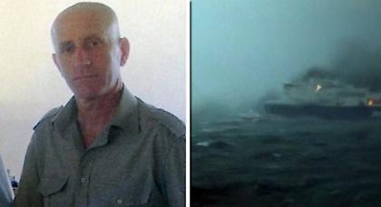 Ο καπετάνιος του Norman Atlantic παραμένει στο πλοίο