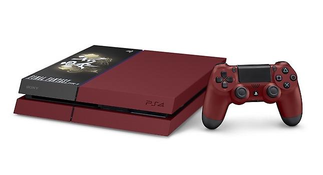 PS4 κόκκινου χρώματος στην αγορά της Ιαπωνίας