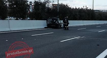 Αυτοκίνητο εξερράγη κοντά στο Ελ. Βενιζέλος - Ένας νεκρός