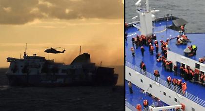 Ακόμη δύο νεκροί εντοπίστηκαν στο Norman Atlantic - Φόβοι για δεκάδες αγνοούμενους