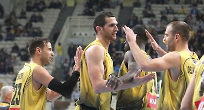 Ξεκούραση στην ΑΕΚ ενόψει ΠΑΟΚ