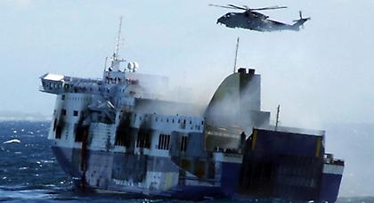 Δέκα οι νεκροί στο Norman Atlantic - Αλαλούμ με τον αριθμό των αγνοουμένων