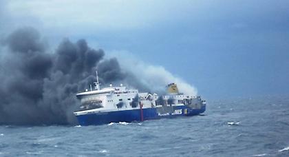 Ιταλικές αρχές: 40 οι αγνοούμενοι του Norman Atlantic, οι 32 Ελληνες!