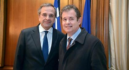 Στη Νέα Δημοκρατία και ο Κώστας Γιοβανόπουλος!