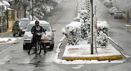 Θα χιονίσει ακόμα και στη θάλασσα - Το θερμόμετρο θα δείξει έως -20 βαθμούς Κελσίου