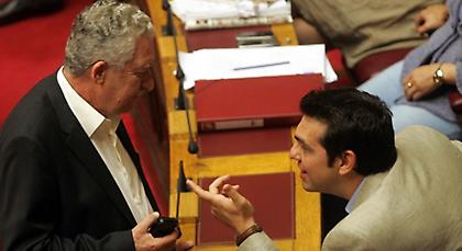 Τα... έψαλε ο Κουβέλης στον Αλέξη Τσίπρα