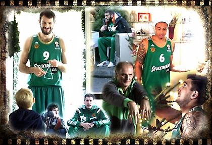 Ο Παναθηναϊκός στηρίζει το «Χαμόγελο του Παιδιού»