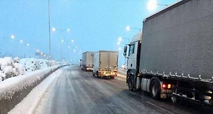 Ε.Ο. Αθηνών - Λαμίας: Απαγόρευση κυκλοφορίας φορτηγών