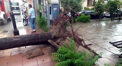 Διακοπές ρεύματος εξαιτίας της κακοκαιρίας