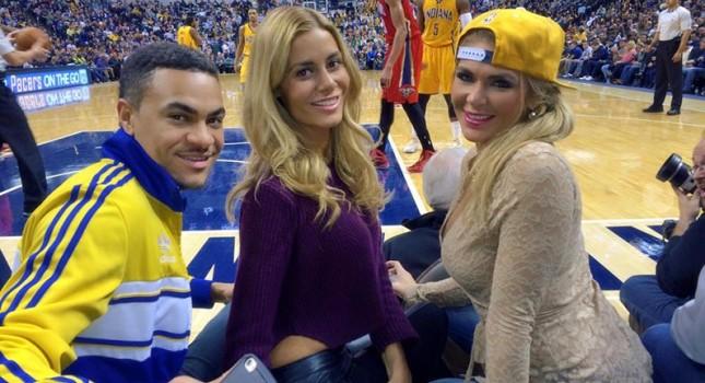 Το σέξι μοντέλο που σαρώνει στο ΝΒΑ (pics)