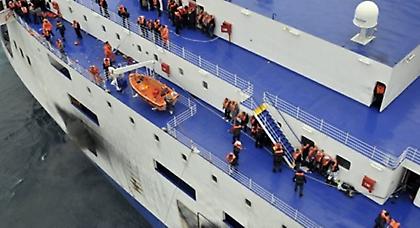 Λίστα με 477 διασωθέντες έστειλαν οι Ιταλοί στις Ελληνικές Αρχές