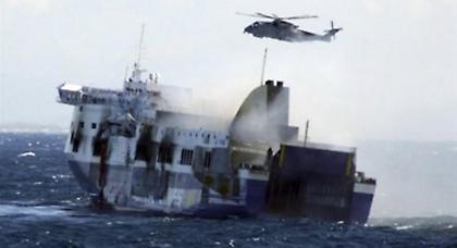 Υπεράριθμοι oι επιβάτες στο Norman Atlantic