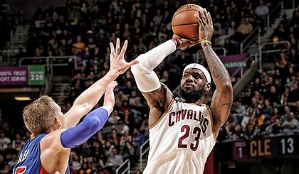 Δύο εβδομάδες off ο Λεμπρόν