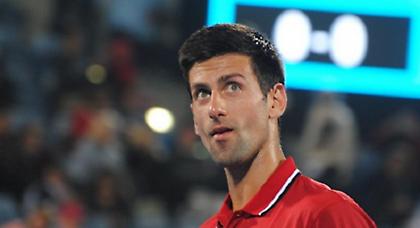 Τζόκοβιτς… στο άψε-σβήσε