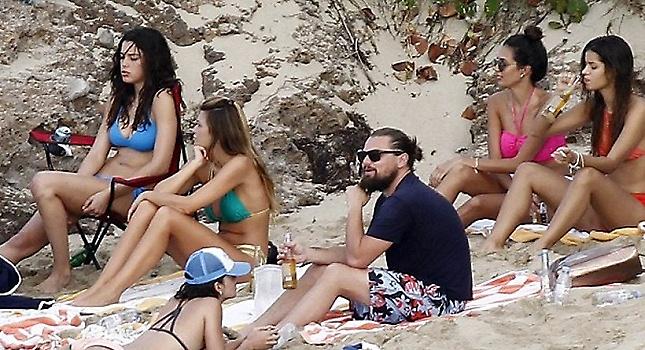 Ο Leonardo και το χαρέμι του!