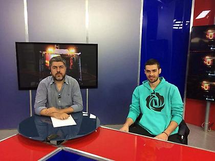 Αθανασούλας: «Σύγχρονος σέντερ ο Χάντερ»