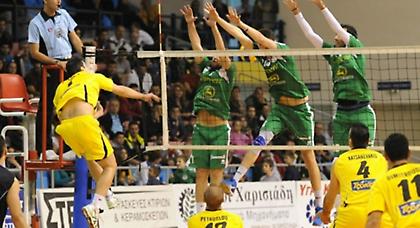 Νίκη από το σερβίς