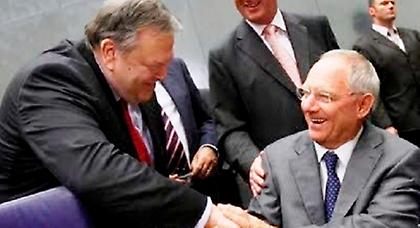 Όταν ο Σόιμπλε πρότεινε στον Βενιζέλο να βγει η Ελλάδα από το ευρώ