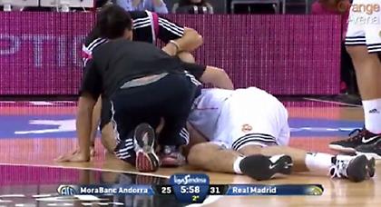 Αγωνία στη Ρεάλ με Ματσιούλις (video)