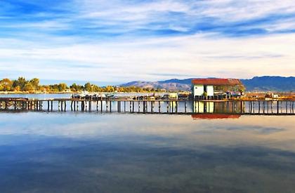 Θέλι τουριστικές κατοικίες στο νησί Τουρλίδα