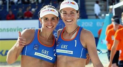 Οι αντίπαλοι των Εθνικών ομάδων μπιτς βόλεϊ