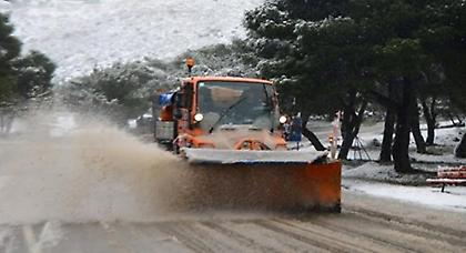 Δείτε σε ποιες περιοχές θα χτυπήσει ο χιονιάς