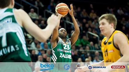 «Καθάρισε» με Άντερσον η Ζαλγκίρις