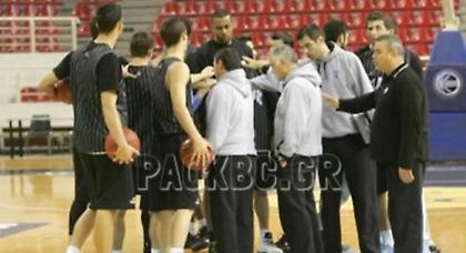 Προπόνηση και αναχώρηση